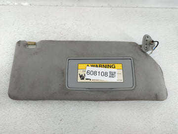 2006-2010 Honda Odyssey Sun Visor Shade Replacement Passenger Right Mirror Fits Fits 2006 2007 2008 2009 2010 OEM Used Auto Parts