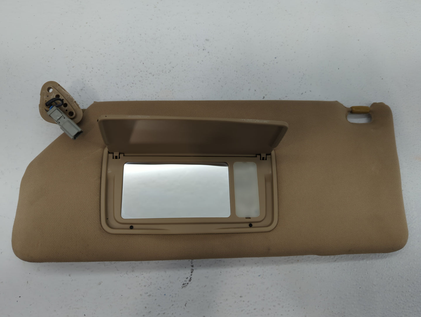 2006-2010 Honda Odyssey Sun Visor Shade Replacement Passenger Right Mirror Fits Fits 2006 2007 2008 2009 2010 OEM Used Auto 