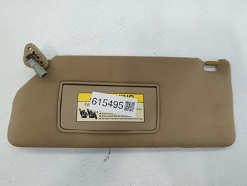 2006-2010 Honda Odyssey Sun Visor Shade Replacement Passenger Right Mirror Fits Fits 2006 2007 2008 2009 2010 OEM Used Auto Parts