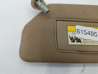 2006-2010 Honda Odyssey Sun Visor Shade Replacement Passenger Right Mirror Fits Fits 2006 2007 2008 2009 2010 OEM Used Auto 