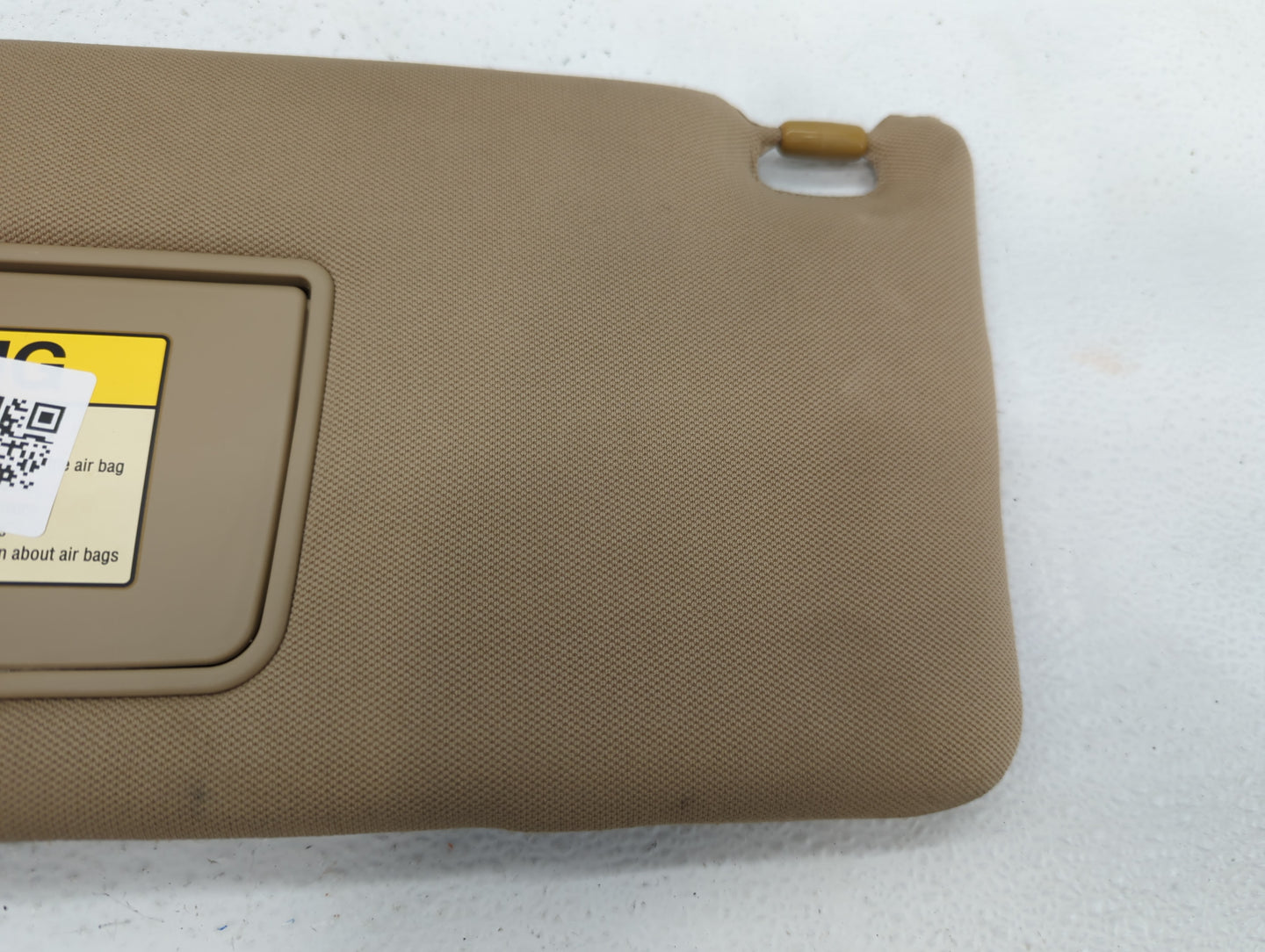 2006-2010 Honda Odyssey Sun Visor Shade Replacement Passenger Right Mirror Fits Fits 2006 2007 2008 2009 2010 OEM Used Auto 