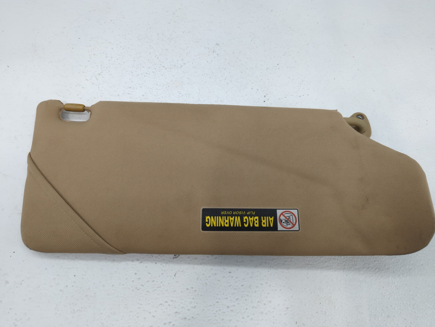 2006-2010 Honda Odyssey Sun Visor Shade Replacement Passenger Right Mirror Fits Fits 2006 2007 2008 2009 2010 OEM Used Auto 