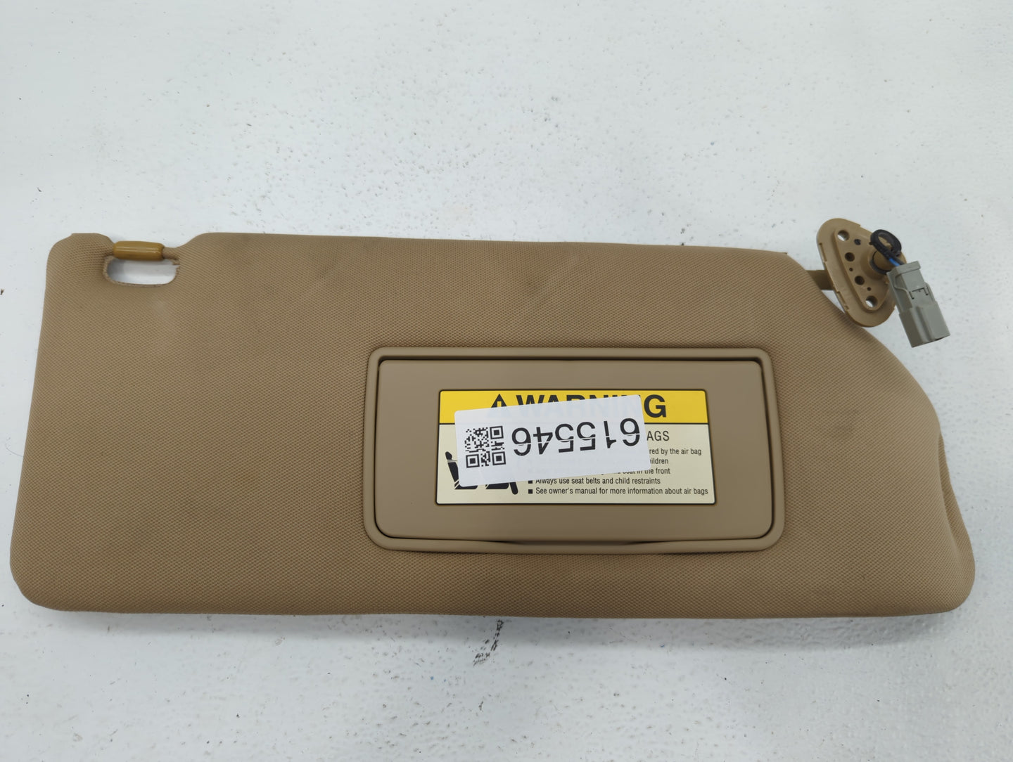 2006-2010 Honda Odyssey Sun Visor Shade Replacement Driver Left Mirror Fits Fits 2006 2007 2008 2009 2010 OEM Used Auto Part