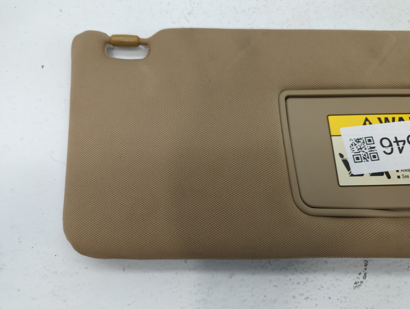 2006-2010 Honda Odyssey Sun Visor Shade Replacement Driver Left Mirror Fits Fits 2006 2007 2008 2009 2010 OEM Used Auto Part