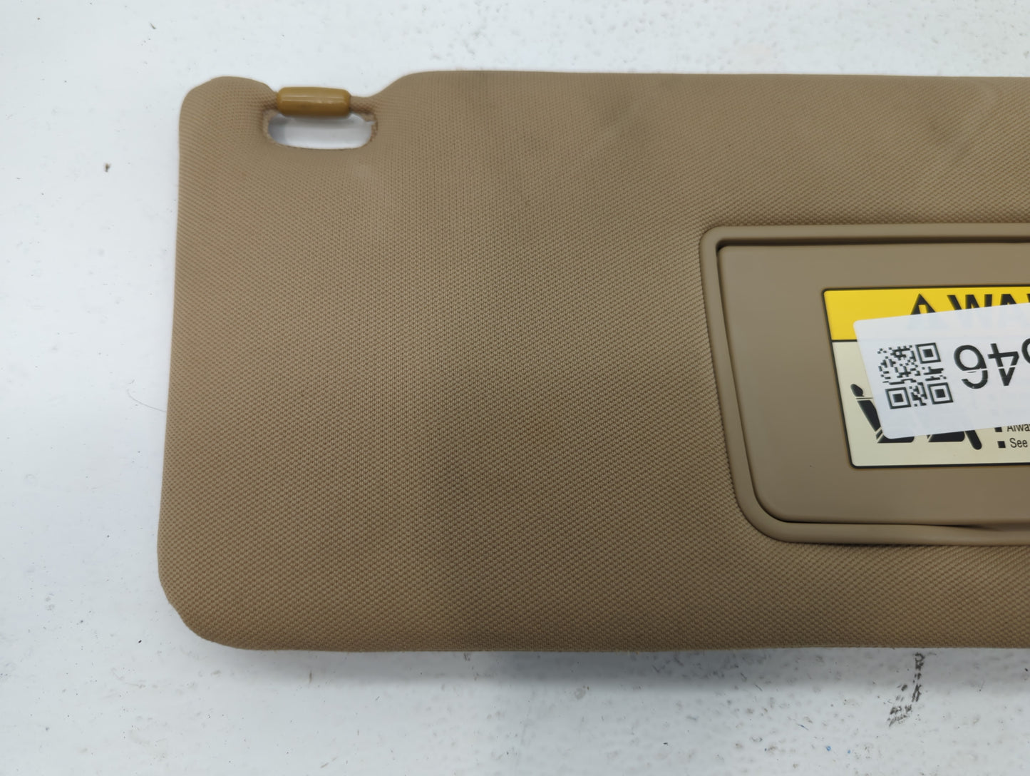 2006-2010 Honda Odyssey Sun Visor Shade Replacement Driver Left Mirror Fits Fits 2006 2007 2008 2009 2010 OEM Used Auto Part