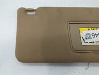 2006-2010 Honda Odyssey Sun Visor Shade Replacement Driver Left Mirror Fits Fits 2006 2007 2008 2009 2010 OEM Used Auto Part