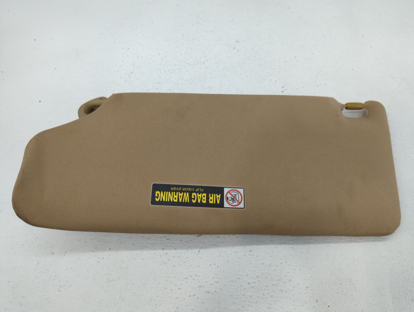 2006-2010 Honda Odyssey Sun Visor Shade Replacement Driver Left Mirror Fits Fits 2006 2007 2008 2009 2010 OEM Used Auto Part