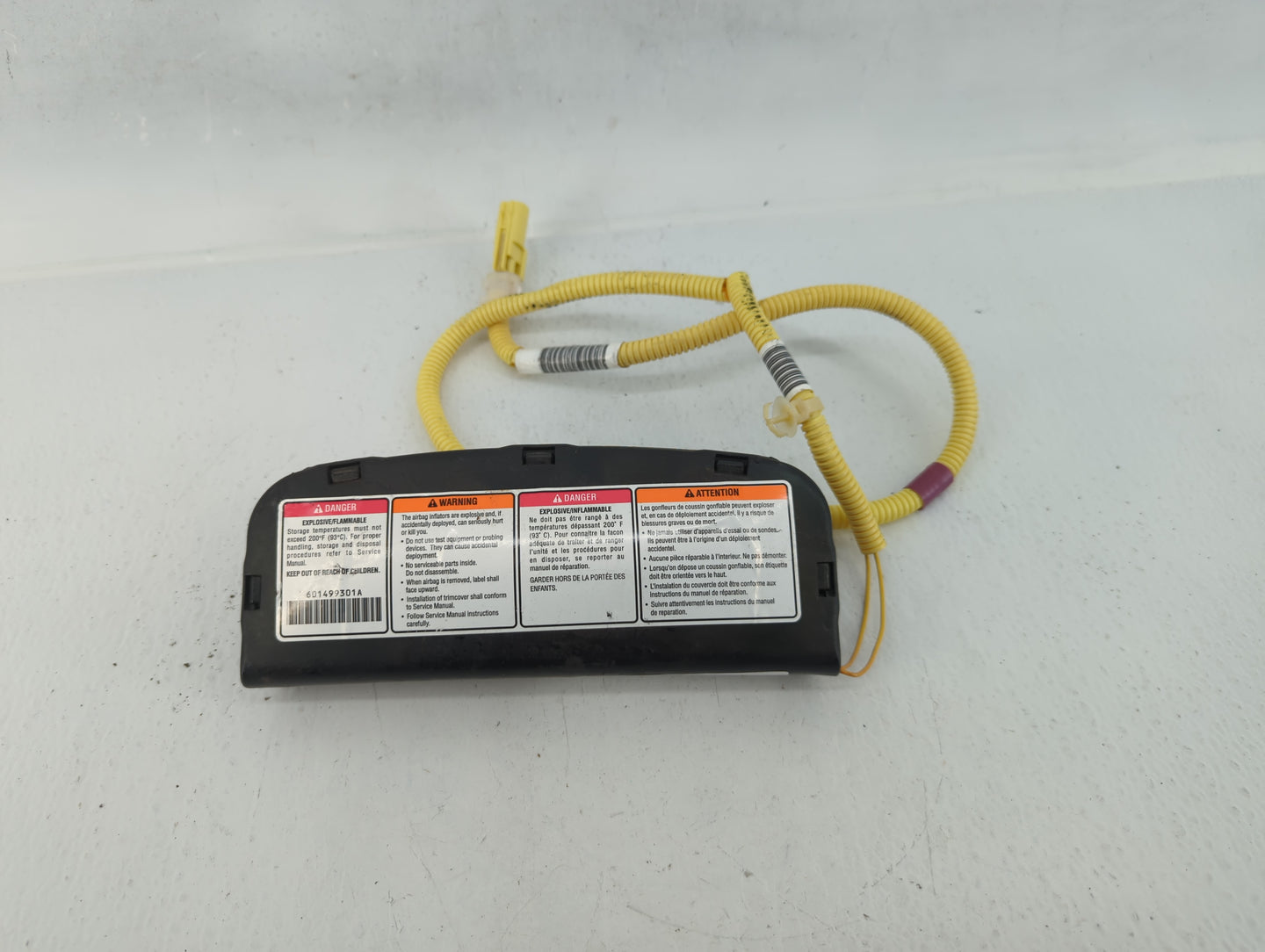 2005-2006 Honda Odyssey Air Bag Passenger Right Dashboard Oem - Oemusedautoparts1.com