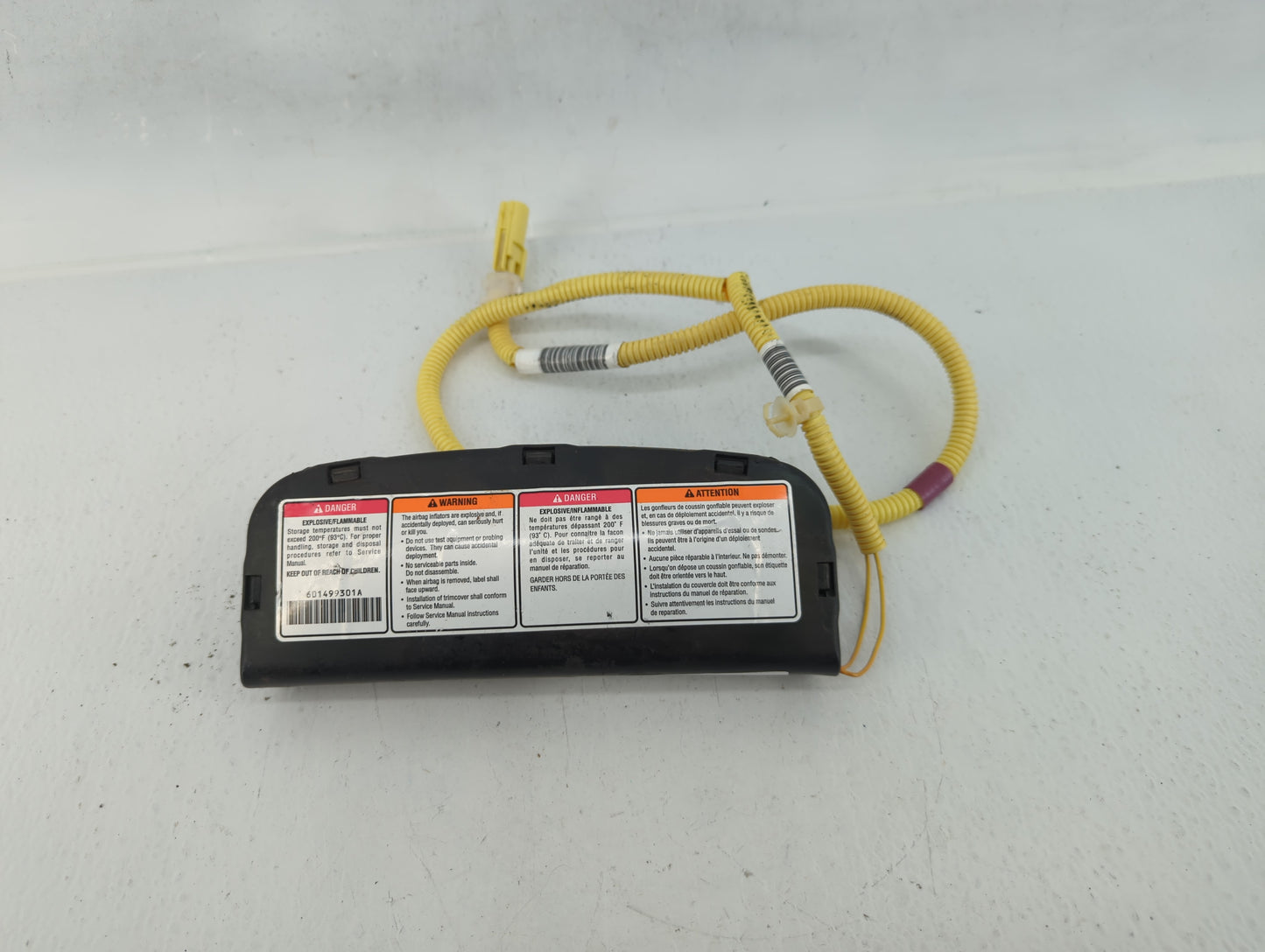 2005-2006 Honda Odyssey Air Bag Passenger Right Dashboard Oem - Oemusedautoparts1.com