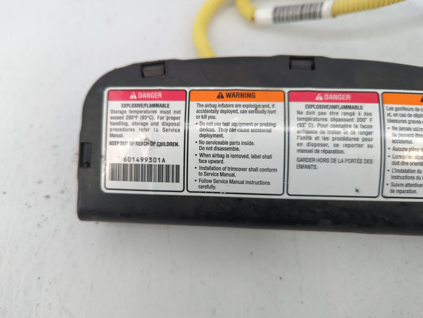 2005-2006 Honda Odyssey Air Bag Passenger Right Dashboard Oem - Oemusedautoparts1.com