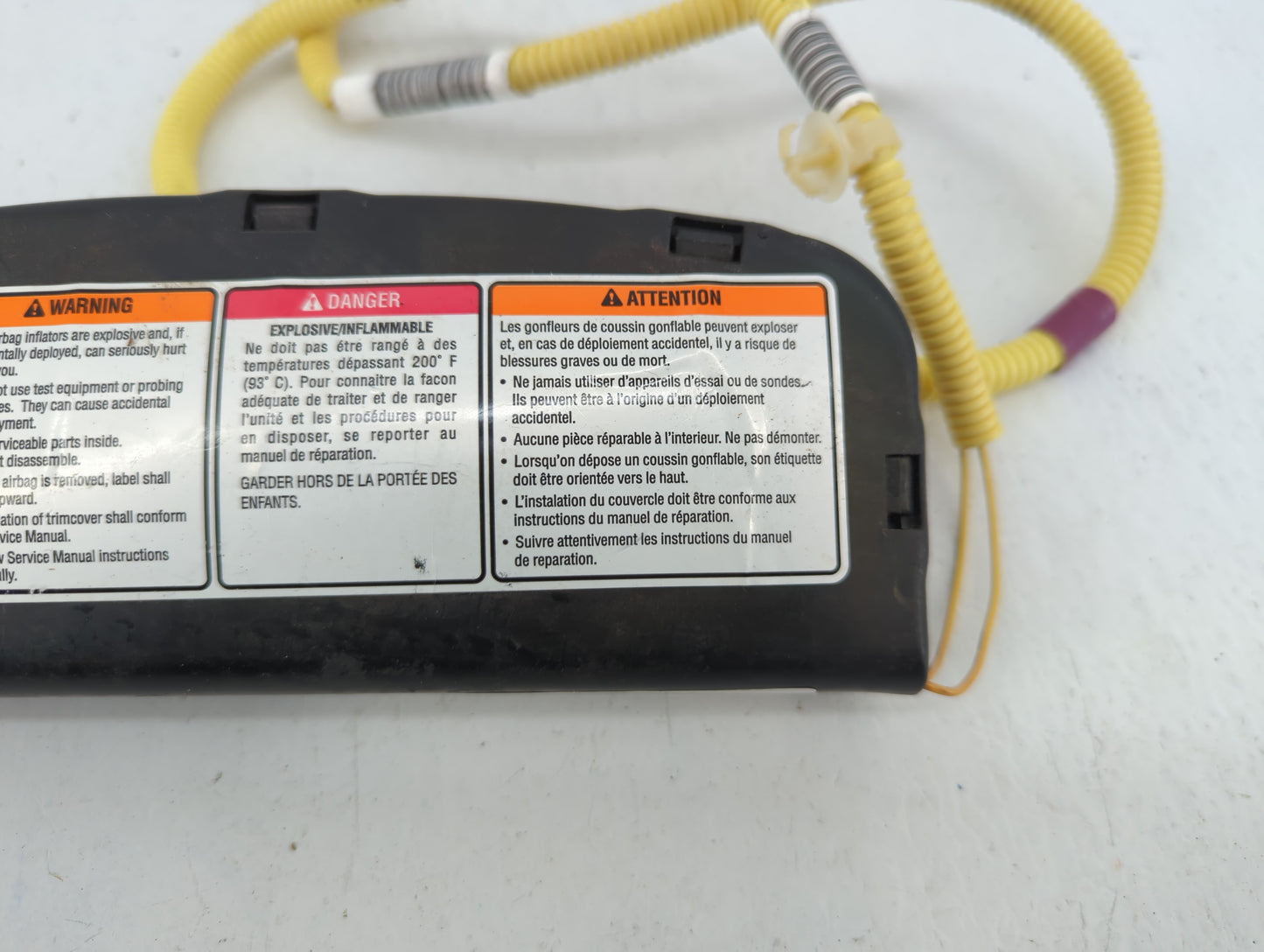 2005-2006 Honda Odyssey Air Bag Passenger Right Dashboard Oem - Oemusedautoparts1.com