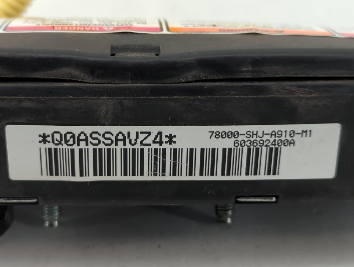 2005-2006 Honda Odyssey Air Bag Passenger Right Dashboard Oem - Oemusedautoparts1.com