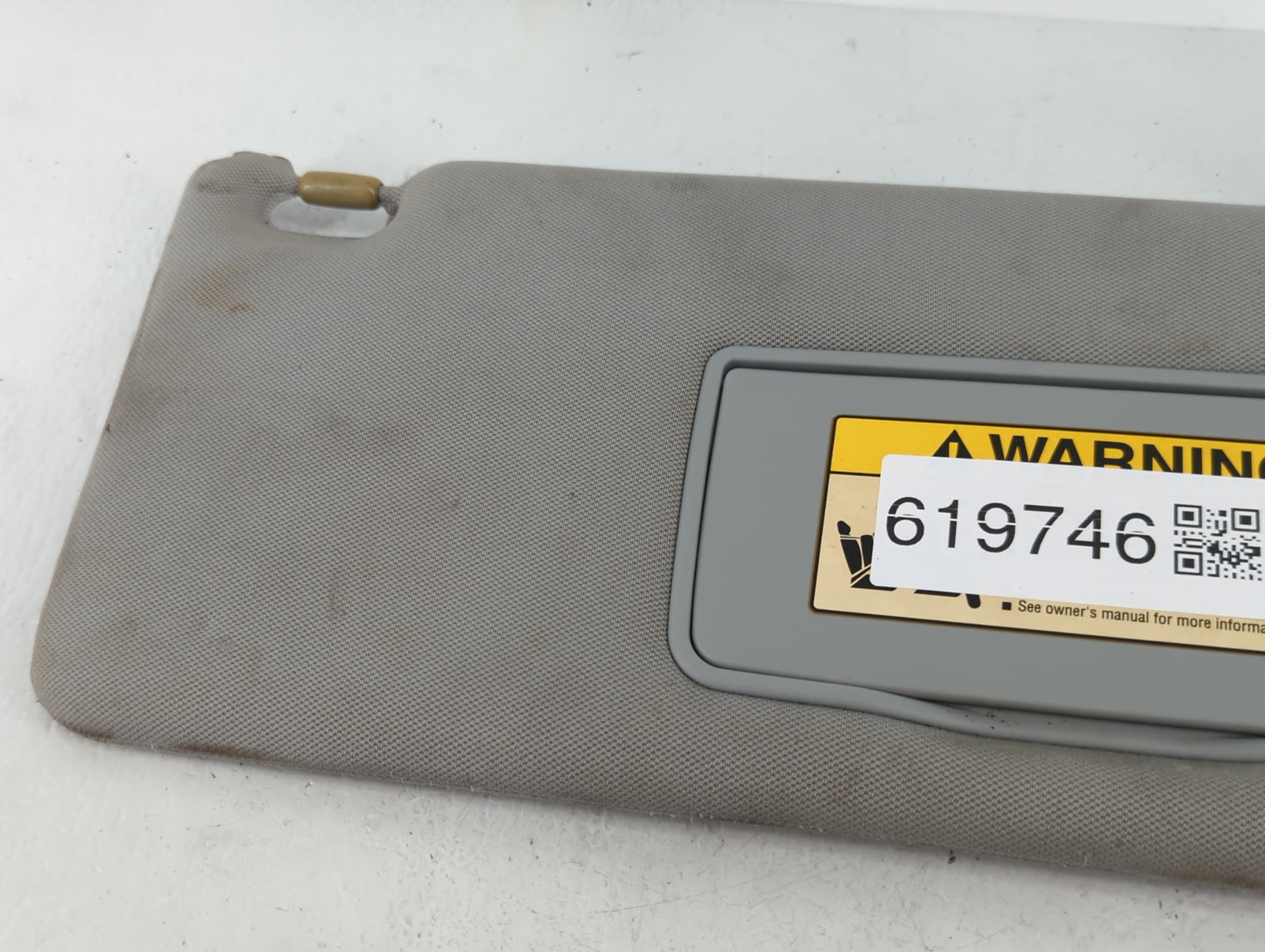 2006-2010 Honda Odyssey Sun Visor Shade Replacement Passenger Right Mirror Fits Fits 2006 2007 2008 2009 2010 OEM Used Auto 