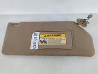 2006-2010 Honda Odyssey Sun Visor Shade Replacement Passenger Right Mirror Fits Fits 2006 2007 2008 2009 2010 OEM Used Auto 