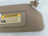 2006-2010 Honda Odyssey Sun Visor Shade Replacement Passenger Right Mirror Fits Fits 2006 2007 2008 2009 2010 OEM Used Auto 