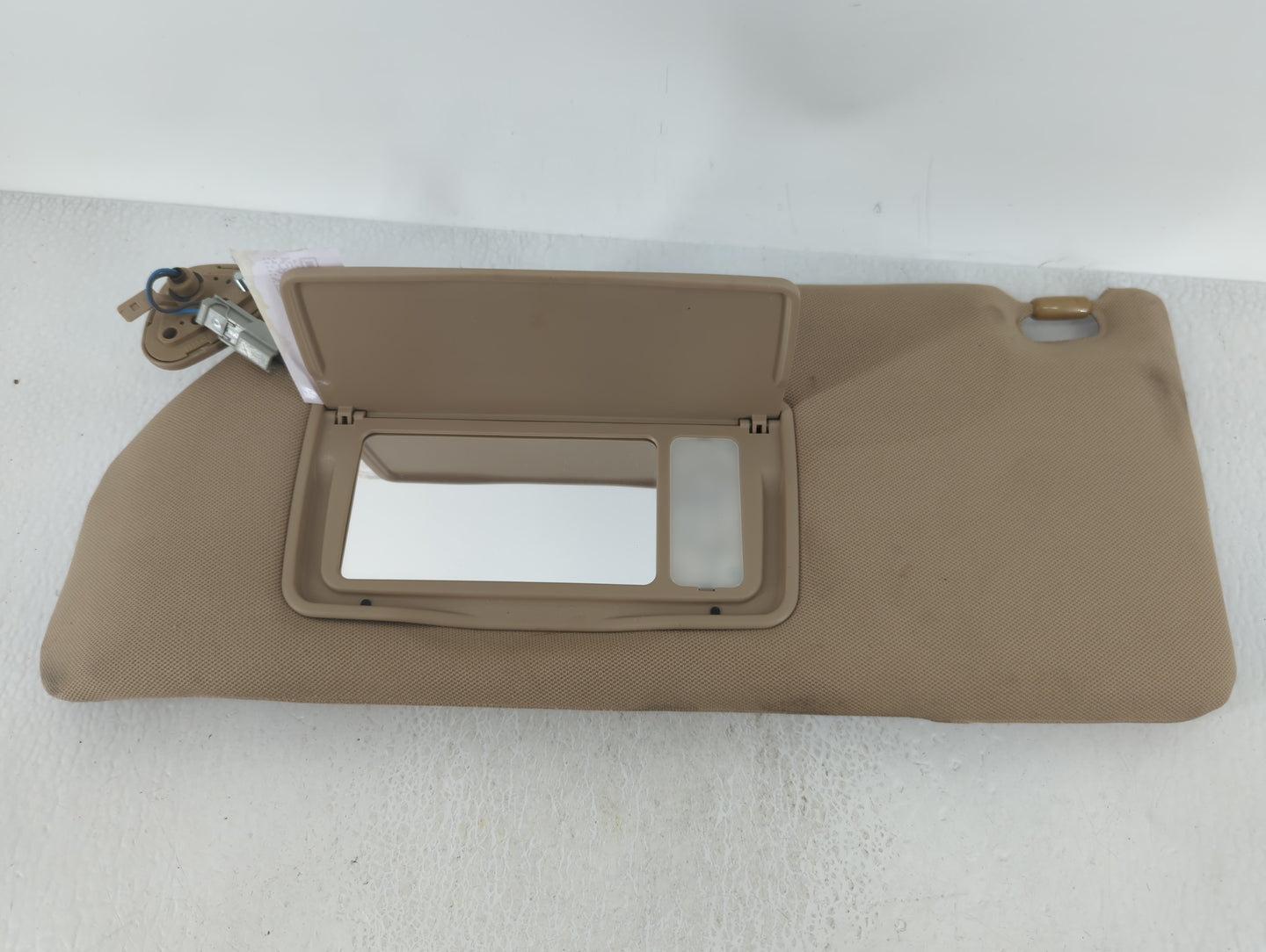 2006-2010 Honda Odyssey Sun Visor Shade Replacement Driver Left Mirror Fits Fits 2006 2007 2008 2009 2010 OEM Used Auto Part