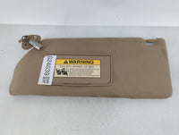 2006-2010 Honda Odyssey Sun Visor Shade Replacement Driver Left Mirror Fits Fits 2006 2007 2008 2009 2010 OEM Used Auto Part