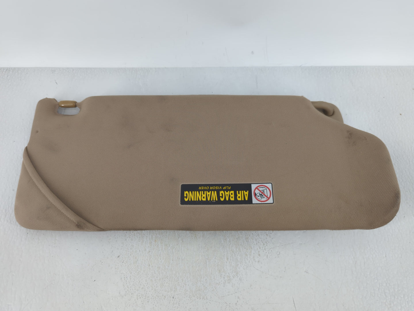 2006-2010 Honda Odyssey Sun Visor Shade Replacement Driver Left Mirror Fits Fits 2006 2007 2008 2009 2010 OEM Used Auto Part