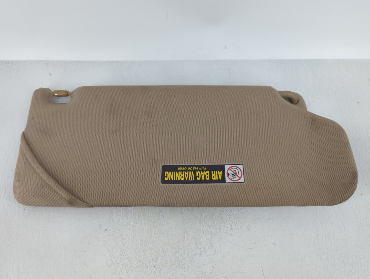 2006-2010 Honda Odyssey Sun Visor Shade Replacement Driver Left Mirror Fits Fits 2006 2007 2008 2009 2010 OEM Used Auto Part