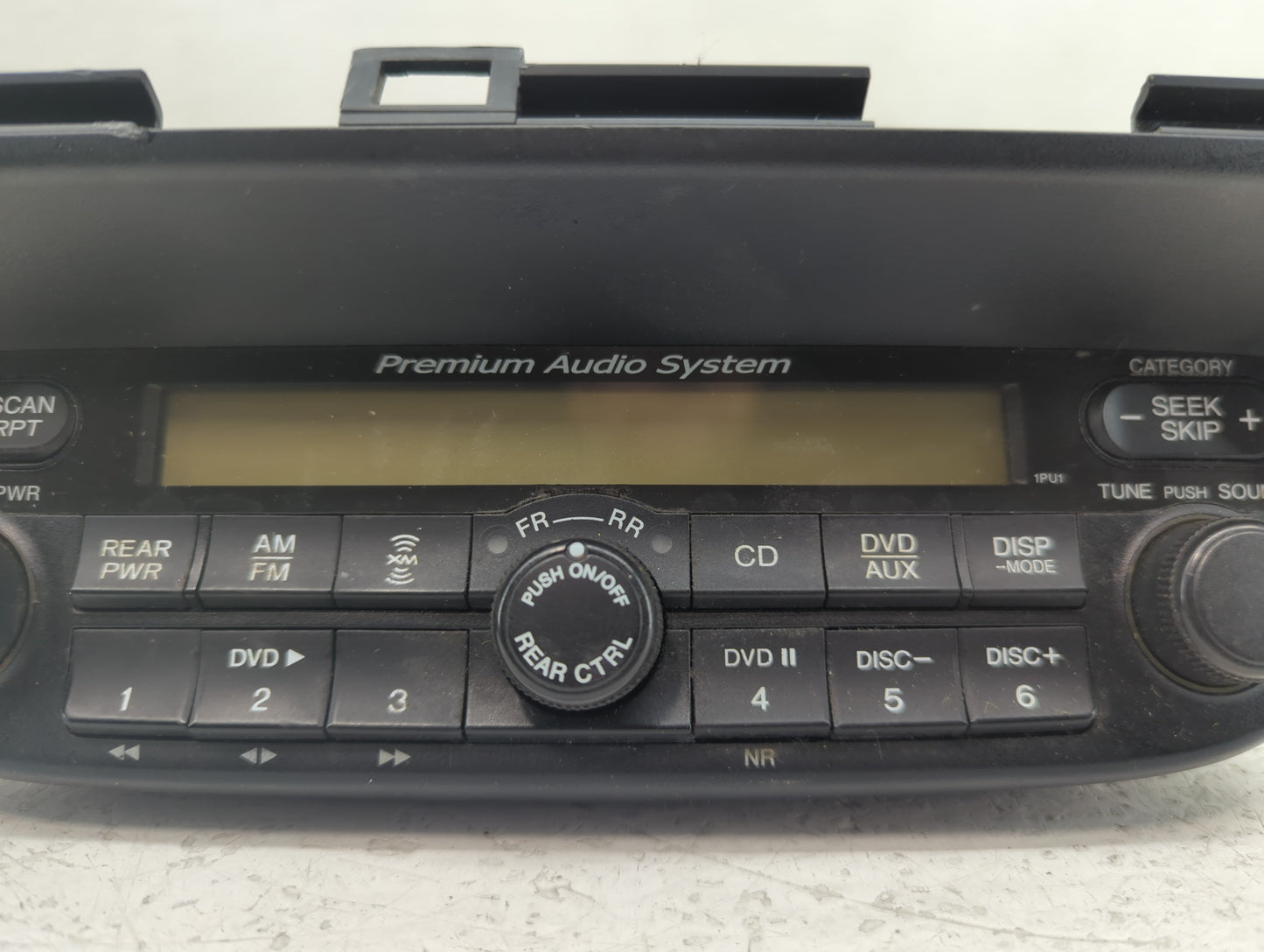 2005-2010 Honda Odyssey Radio AM FM Cd Player Receiver Replacement P/N:9100-SHJ-A900 Fits Fits 2005 2006 2007 2008 2009 2010