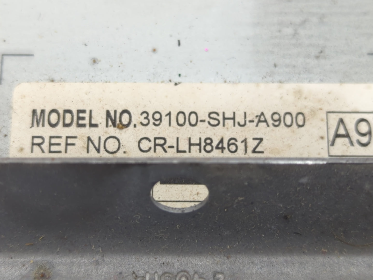 2005-2010 Honda Odyssey Radio AM FM Cd Player Receiver Replacement P/N:9100-SHJ-A900 Fits Fits 2005 2006 2007 2008 2009 2010
