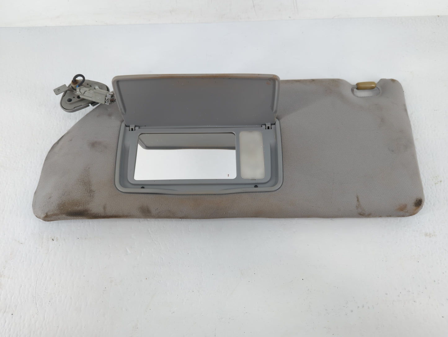 2006-2010 Honda Odyssey Sun Visor Shade Replacement Driver Left Mirror Fits Fits 2006 2007 2008 2009 2010 OEM Used Auto Part