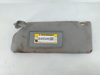 2006-2010 Honda Odyssey Sun Visor Shade Replacement Driver Left Mirror Fits Fits 2006 2007 2008 2009 2010 OEM Used Auto Part