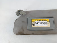 2006-2010 Honda Odyssey Sun Visor Shade Replacement Driver Left Mirror Fits Fits 2006 2007 2008 2009 2010 OEM Used Auto Part