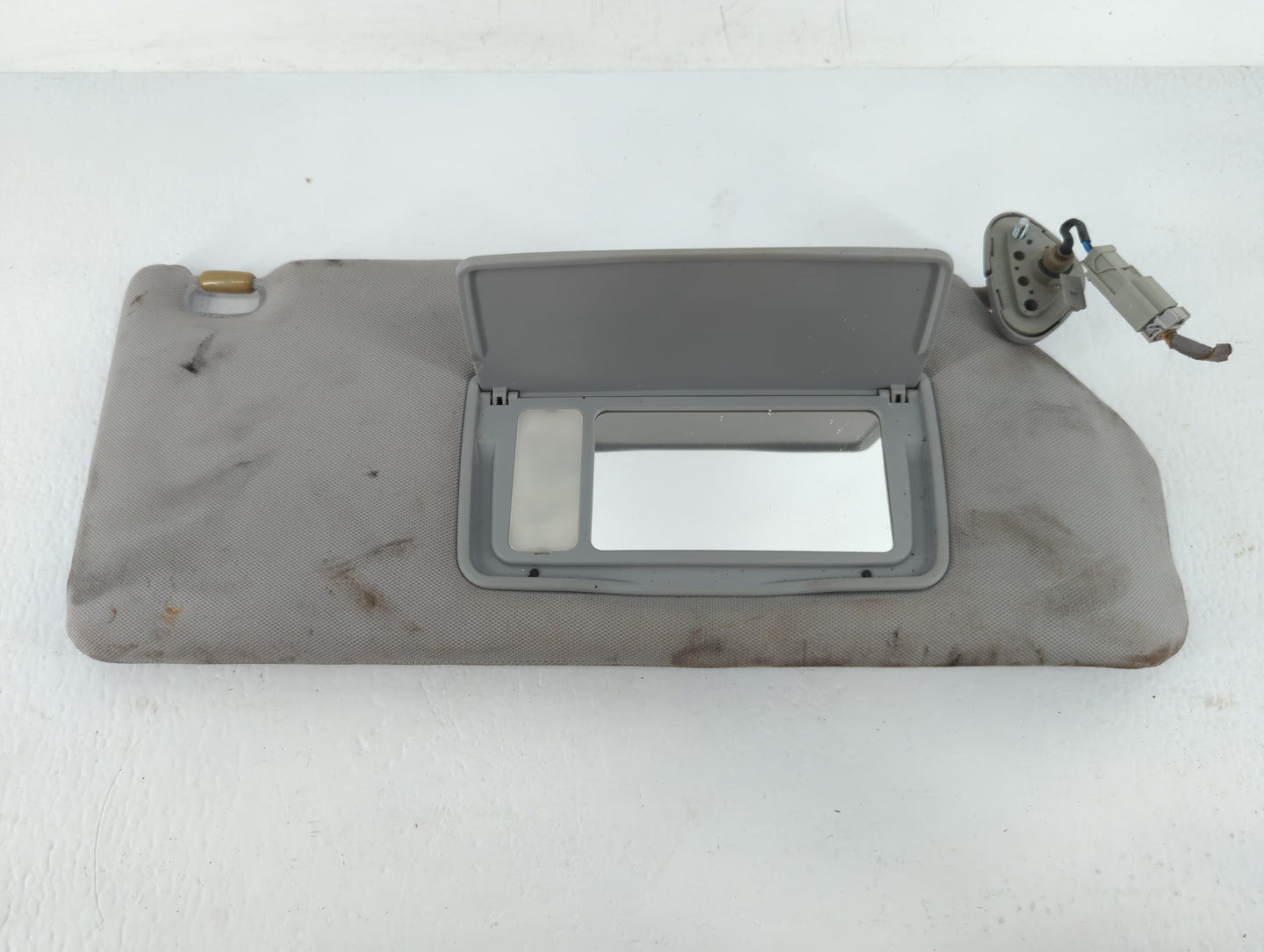 2006-2010 Honda Odyssey Sun Visor Shade Replacement Passenger Right Mirror Fits Fits 2006 2007 2008 2009 2010 OEM Used Auto 
