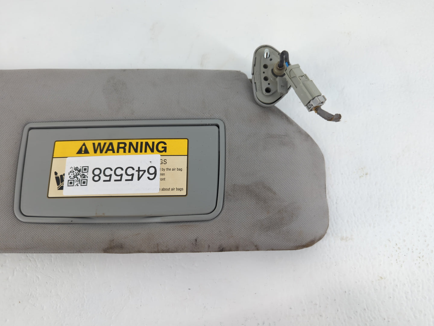 2006-2010 Honda Odyssey Sun Visor Shade Replacement Passenger Right Mirror Fits Fits 2006 2007 2008 2009 2010 OEM Used Auto 