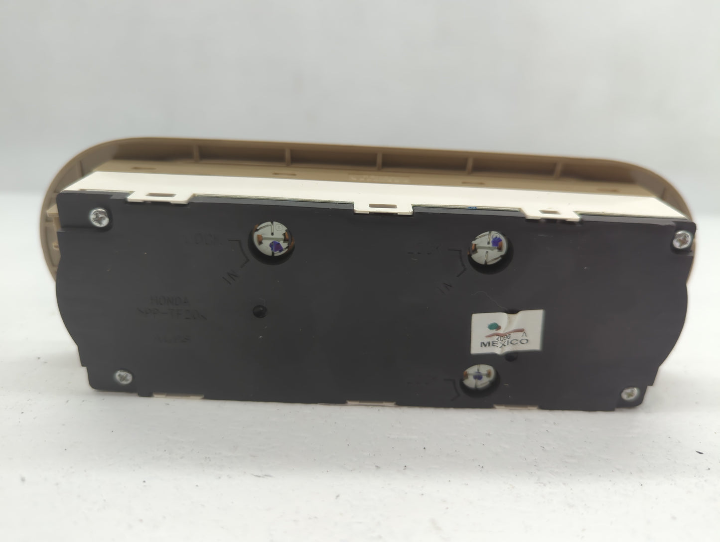 2005-2010 Honda Odyssey Climate Control Module Temperature AC/Heater Replacement Fits Fits 2005 2006 2007 2008 2009 2010 OEM