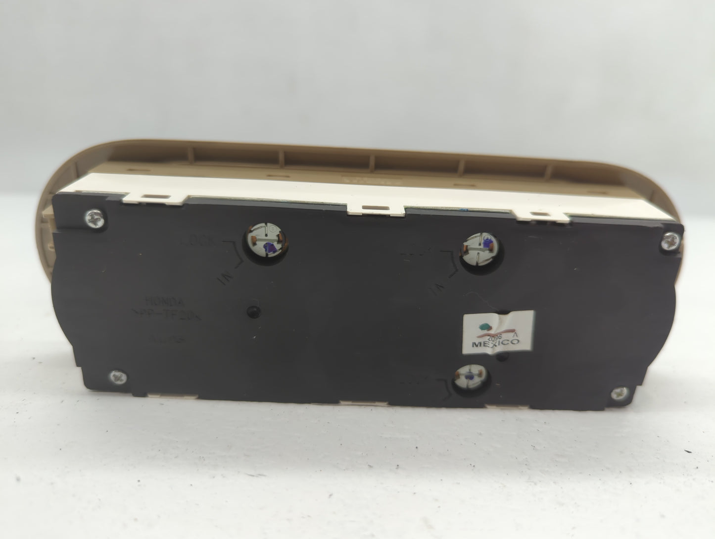 2005-2010 Honda Odyssey Climate Control Module Temperature AC/Heater Replacement Fits Fits 2005 2006 2007 2008 2009 2010 OEM