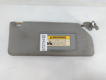 2006-2010 Honda Odyssey Sun Visor Shade Replacement Passenger Right Mirror Fits Fits 2006 2007 2008 2009 2010 OEM Used Auto Parts