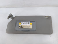 2006-2010 Honda Odyssey Sun Visor Shade Replacement Driver Left Mirror Fits Fits 2006 2007 2008 2009 2010 OEM Used Auto Part