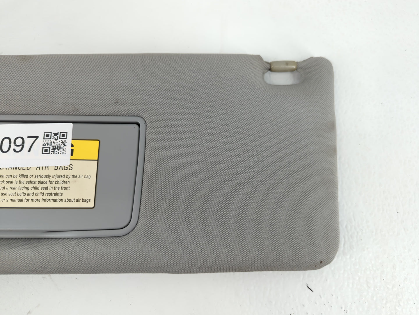 2006-2010 Honda Odyssey Sun Visor Shade Replacement Driver Left Mirror Fits Fits 2006 2007 2008 2009 2010 OEM Used Auto Part