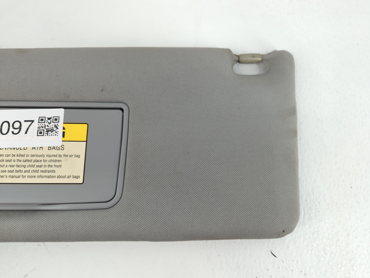 2006-2010 Honda Odyssey Sun Visor Shade Replacement Driver Left Mirror Fits Fits 2006 2007 2008 2009 2010 OEM Used Auto Part