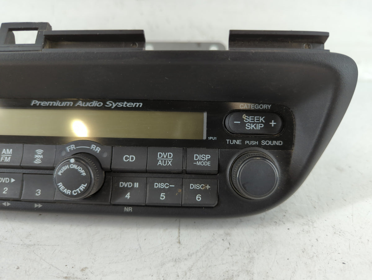 2005-2010 Honda Odyssey Am Fm Cd Player Radio Receiver 726821 - Oemusedautoparts1.com