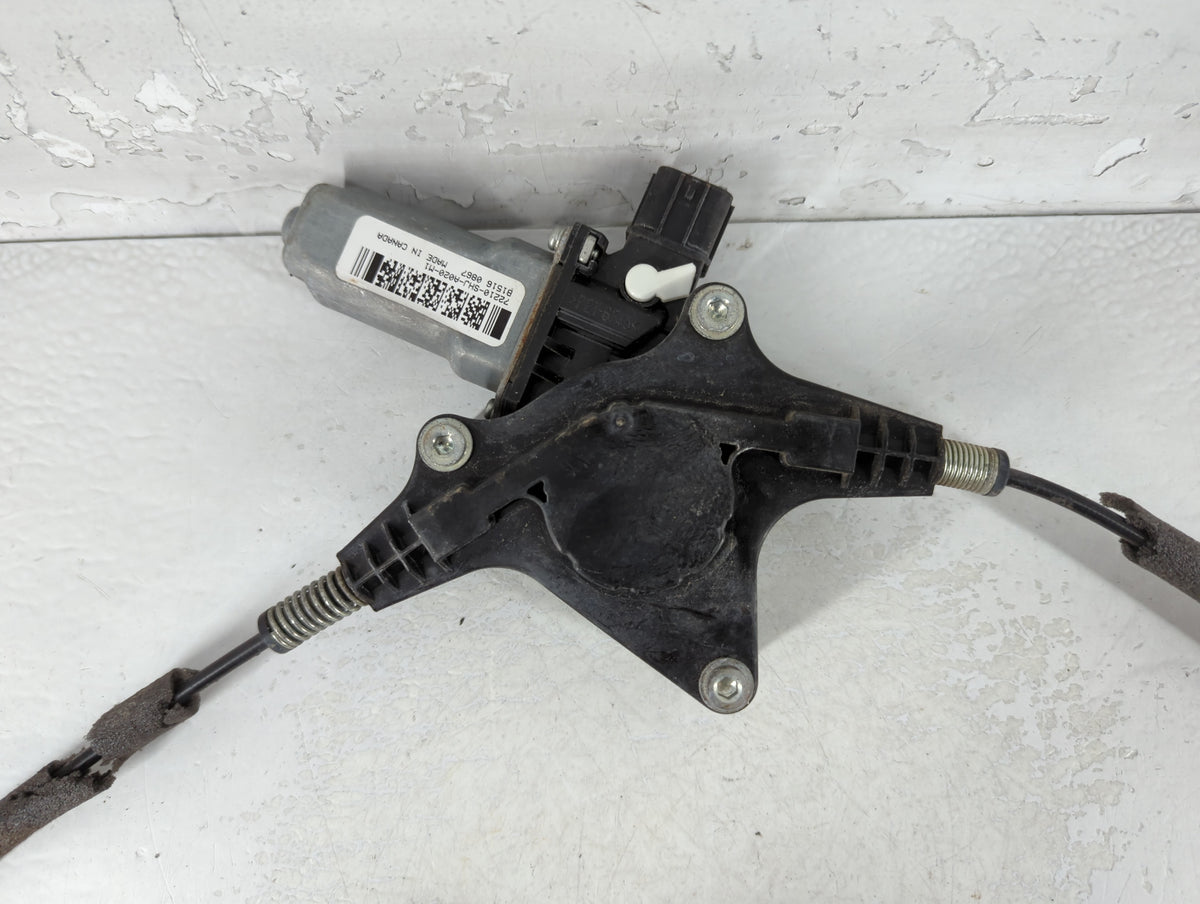 2005-2010 Honda Odyssey Used Window Regulator Passenger Front 745645 - Oemusedautoparts1.com