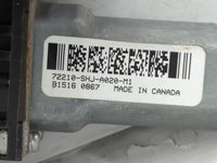 2005-2010 Honda Odyssey Used Window Regulator Passenger Front 745645 - Oemusedautoparts1.com