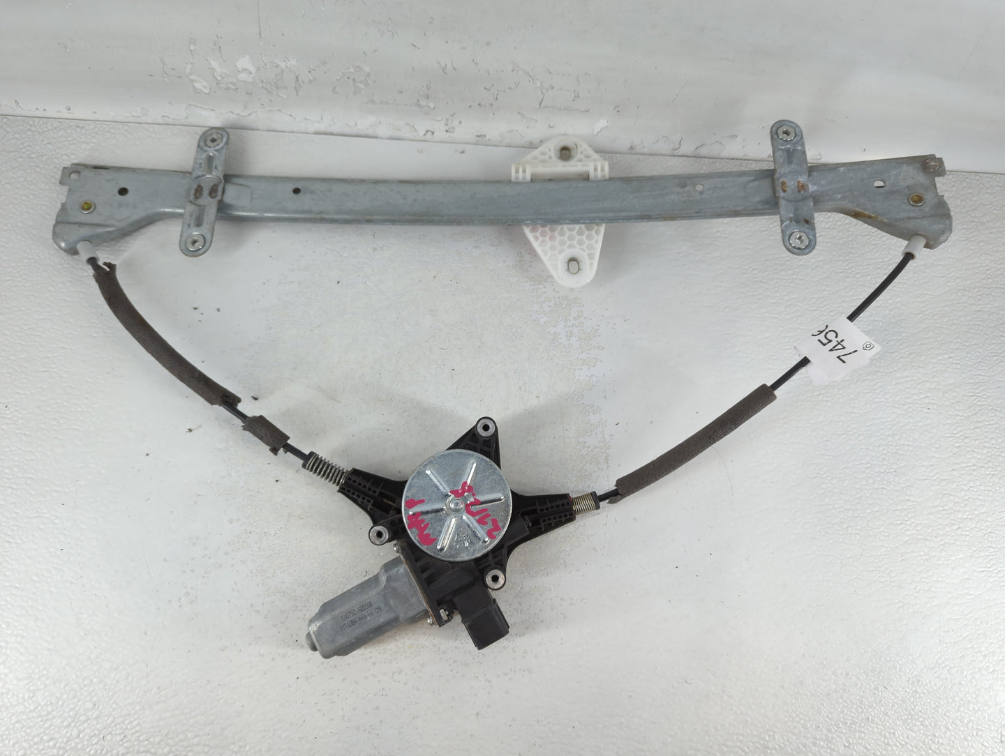 2005-2010 Honda Odyssey Used Window Regulator Passenger Front 745645 - Oemusedautoparts1.com