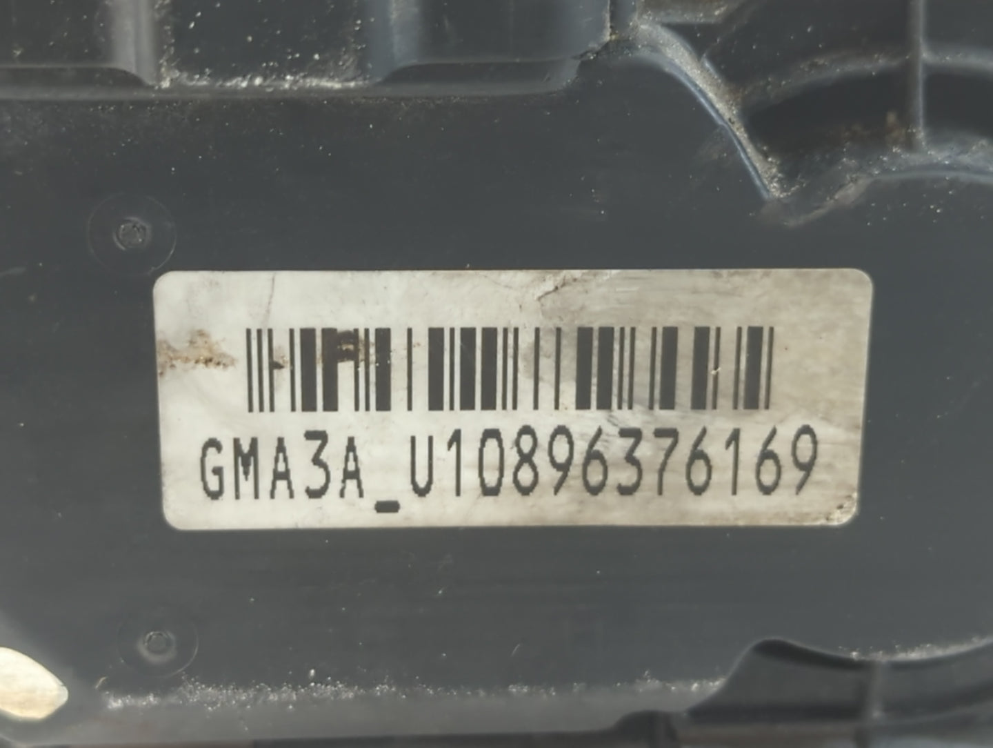 2005-2006 Honda Odyssey Throttle Body P/N:GMA3A Fits Fits 2005 2006 2007 2008 OEM Used Auto Parts - Oemusedautoparts1.com