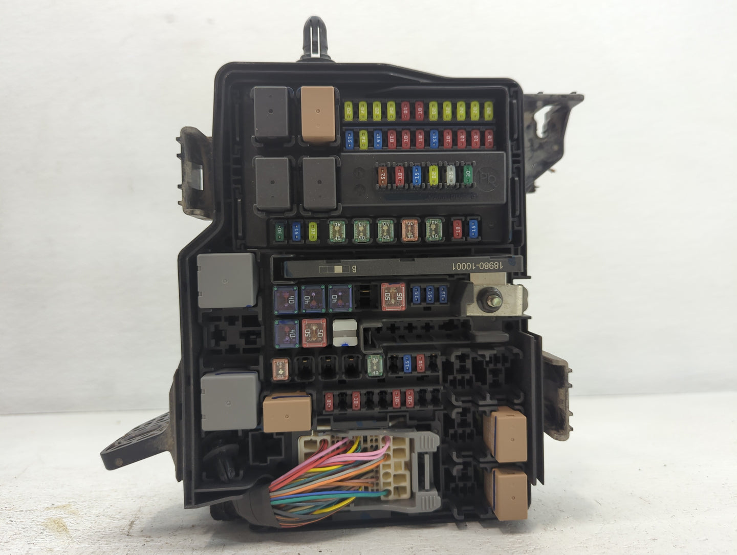 2005-2010 Honda Odyssey Fusebox Fuse Box Panel Relay Module P/N:9121069130 QA 9121069130QA Fits Fits 2005 2006 2007 2008 200