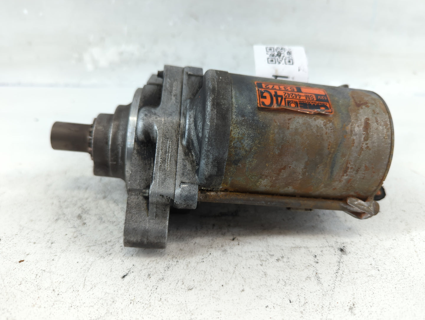2005-2006 Honda Odyssey Car Starter Motor Solenoid OEM P/N:SM-44242 Fits Fits 2005 2006 2007 OEM Used Auto Parts - Oemusedau