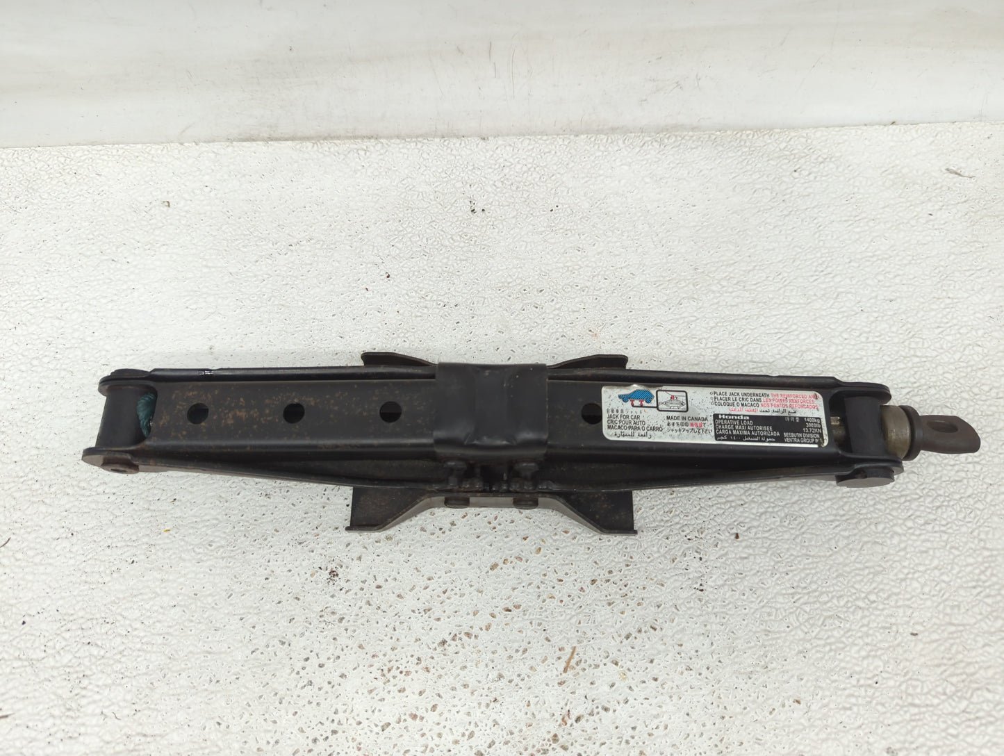 2006 Honda Odyssey Spare Scissor Car Jack 845984 - Oemusedautoparts1.com