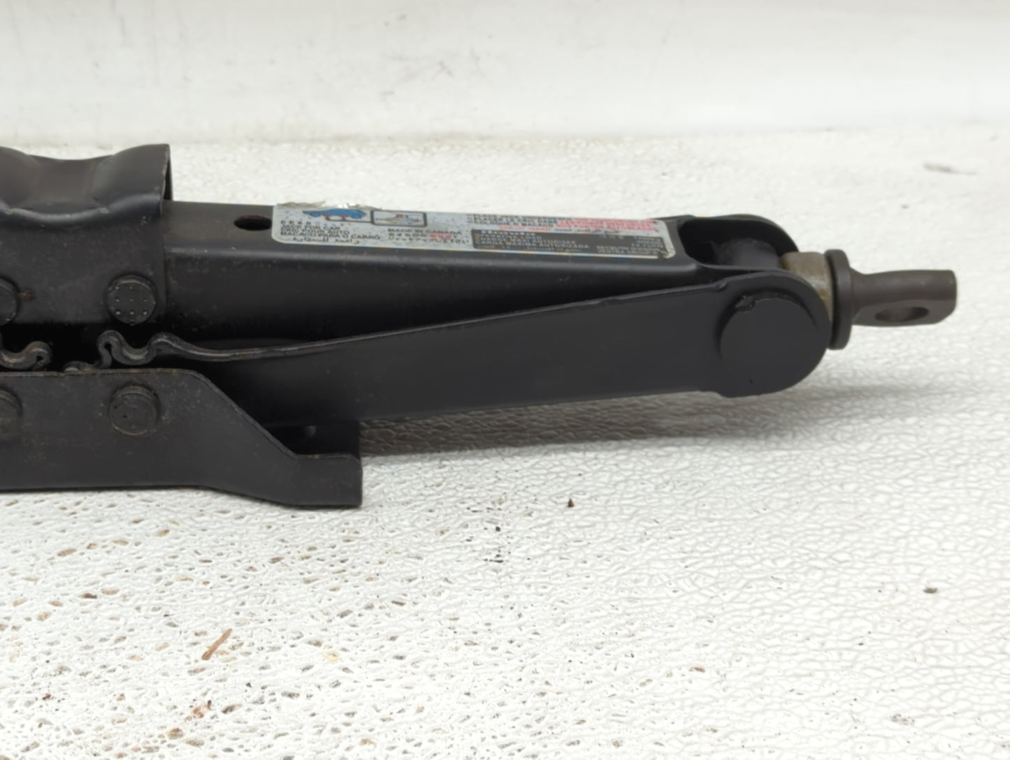 2006 Honda Odyssey Spare Scissor Car Jack 845984 - Oemusedautoparts1.com