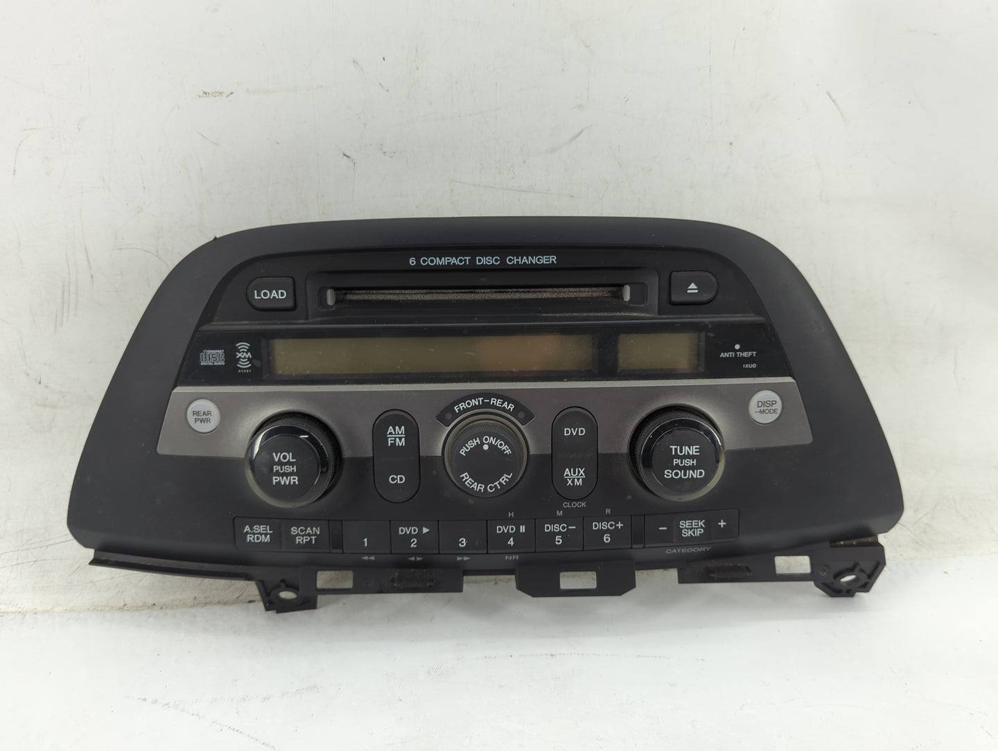 2005-2010 Honda Odyssey Radio AM FM Cd Player Receiver Replacement Fits Fits 2003 2004 2005 2006 2007 2008 2009 2010 OEM Use