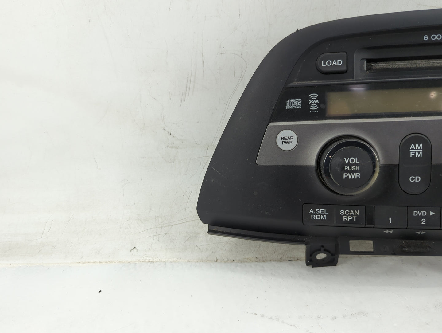 2005-2010 Honda Odyssey Radio AM FM Cd Player Receiver Replacement Fits Fits 2003 2004 2005 2006 2007 2008 2009 2010 OEM Use