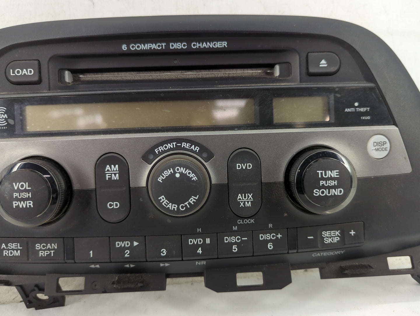 2005-2010 Honda Odyssey Radio AM FM Cd Player Receiver Replacement Fits Fits 2003 2004 2005 2006 2007 2008 2009 2010 OEM Use