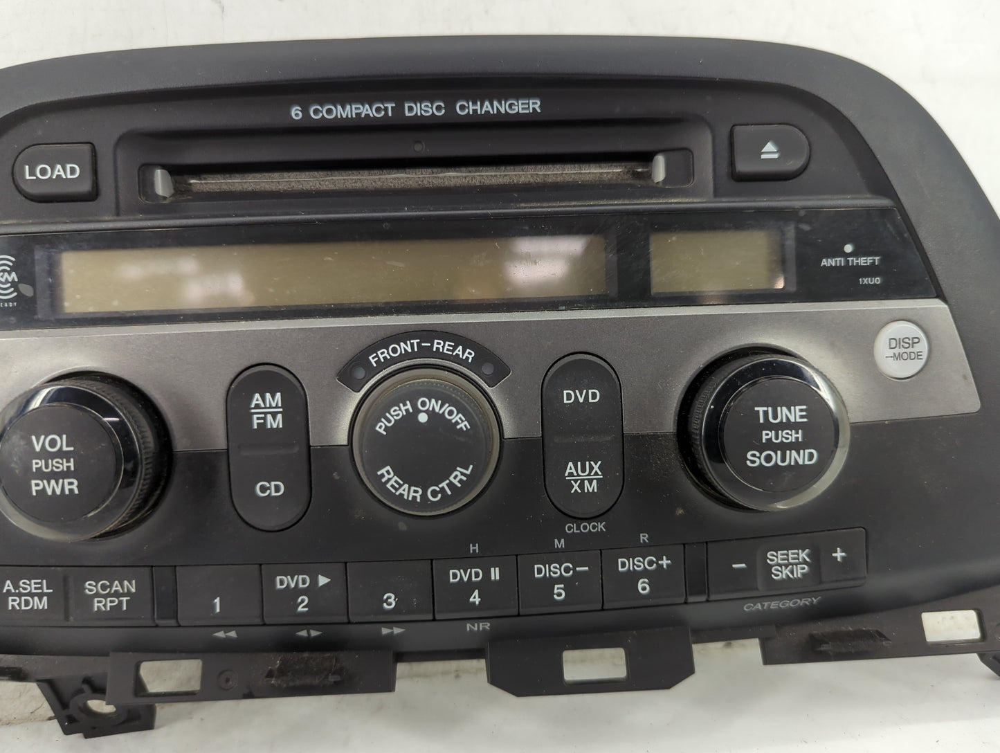 2005-2010 Honda Odyssey Radio AM FM Cd Player Receiver Replacement Fits Fits 2003 2004 2005 2006 2007 2008 2009 2010 OEM Use