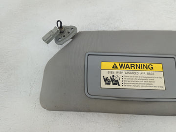 2006-2010 Honda Odyssey Sun Visor Shade Replacement Driver Left Mirror Fits Fits 2006 2007 2008 2009 2010 OEM Used Auto Parts